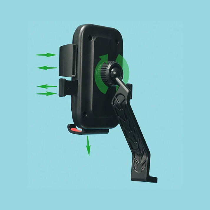 OFERTA ⭐️ Soporte de Celular para Moto + Llavero GRATIS