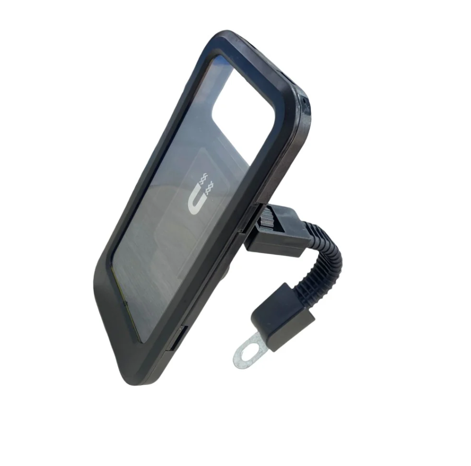 PROMO 🔥 SOPORTE IMPERMEABLE ANTIRROBO PARA MOTO