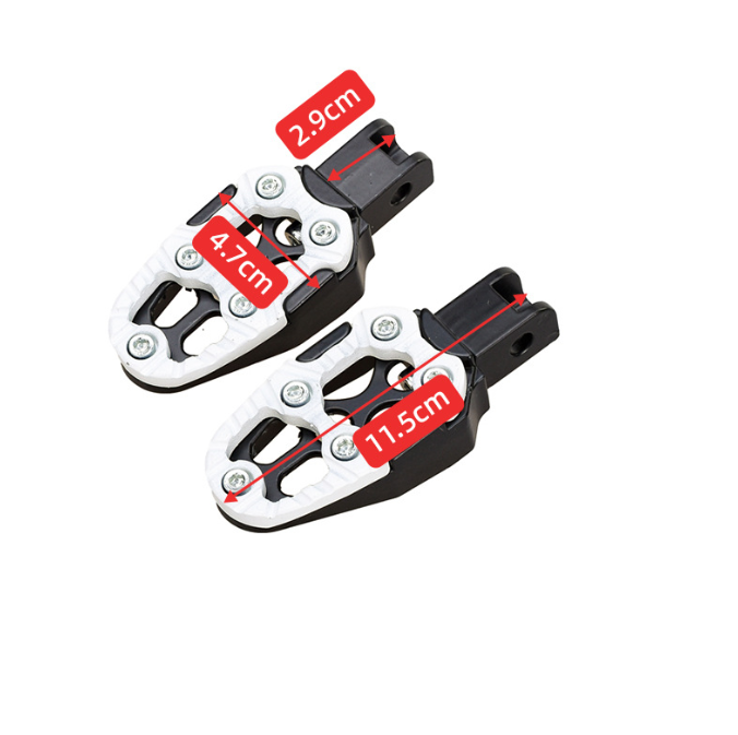 Posapies (Tacos) De Lujo Para Moto, Universal