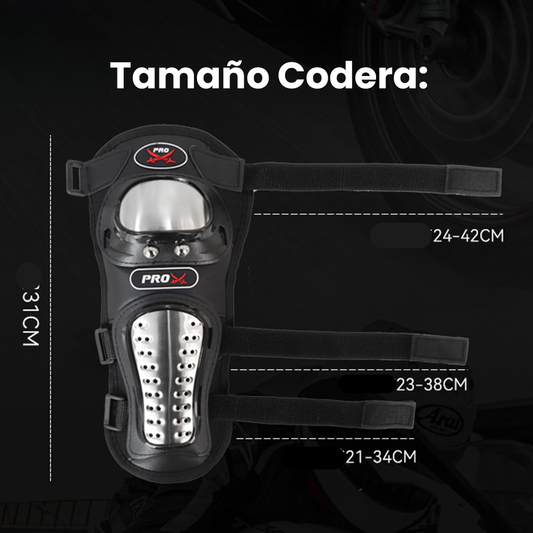 KIT Rodilleras + Coderas Metálicas🔥