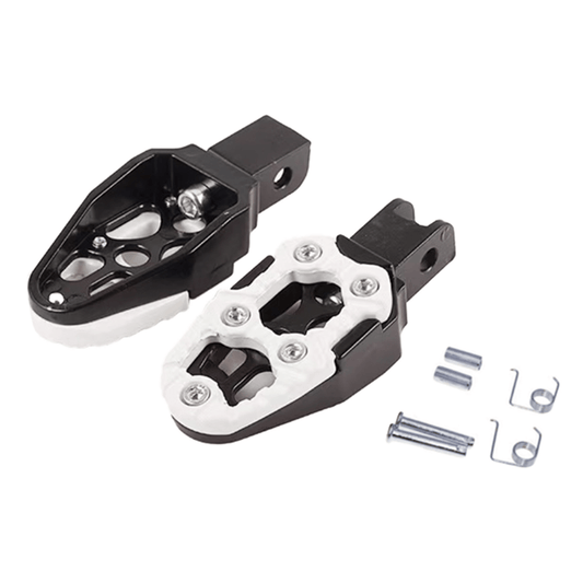 SIN COSTO DE ENVIO - Posapies (Tacos) De Lujo Para Moto, Universal