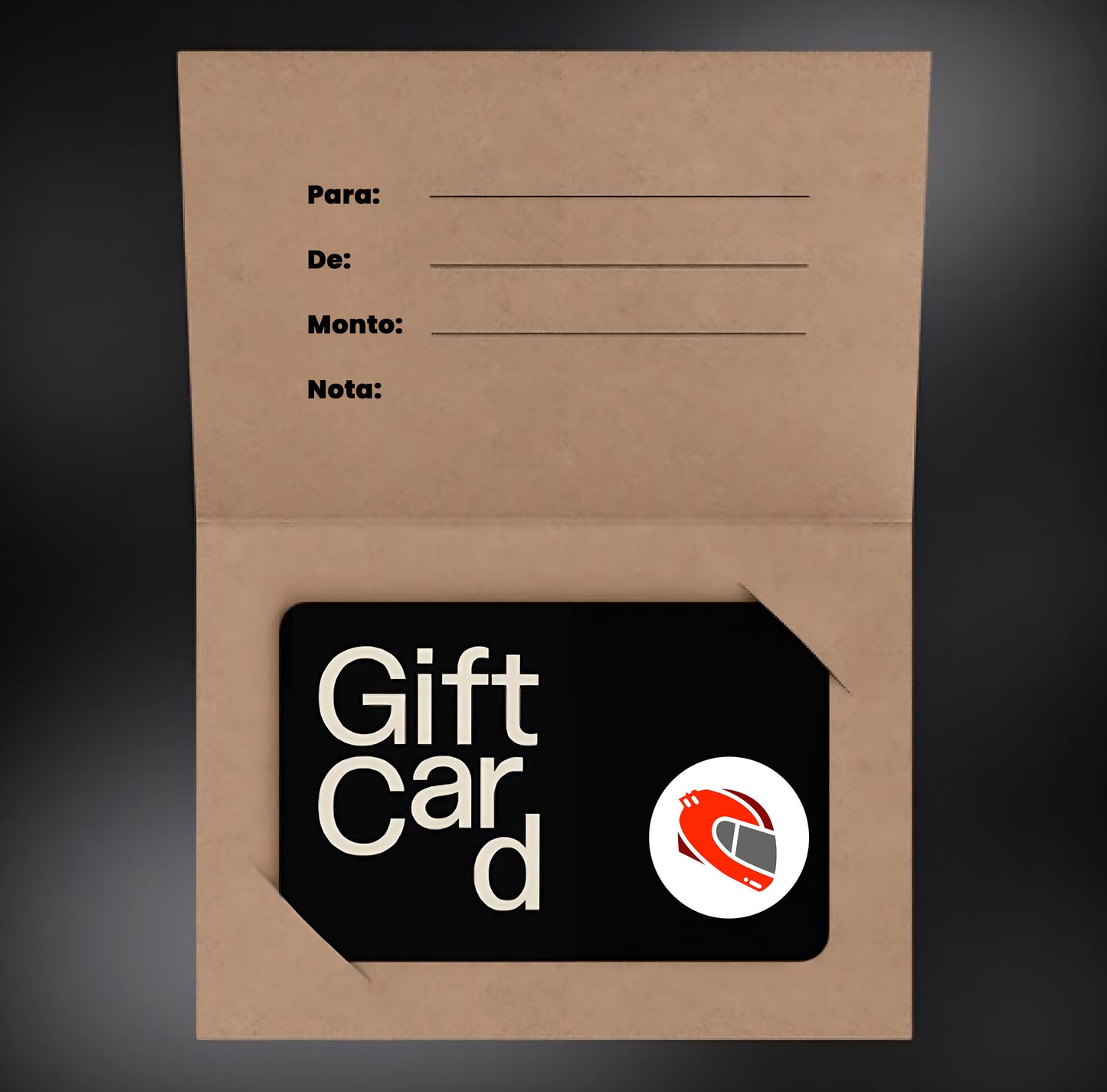 GIFT CARD - Tarjeta de regalo