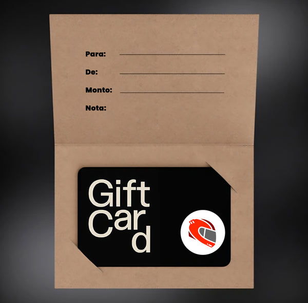 GIFT CARD - Tarjeta de regalo