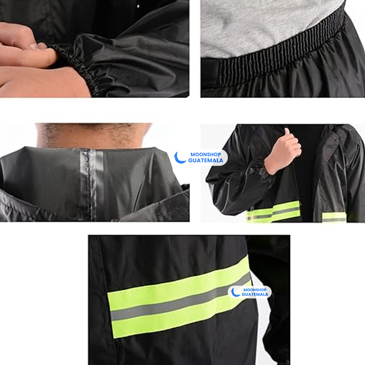 Traje Impermeable Unisex - 3 piezas