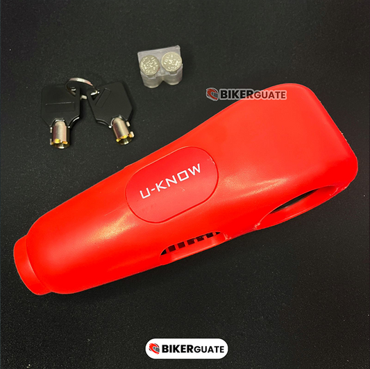 Candado con Alarma, Máxima protección para tu Moto