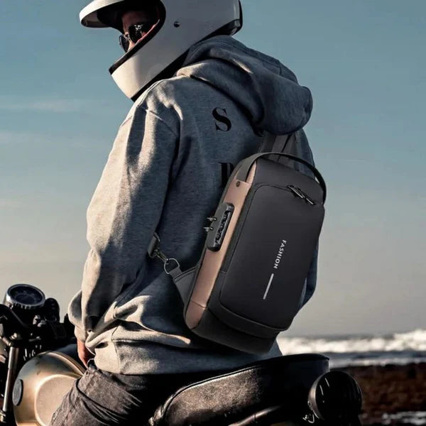 Mochila Antirrobo Impermeable