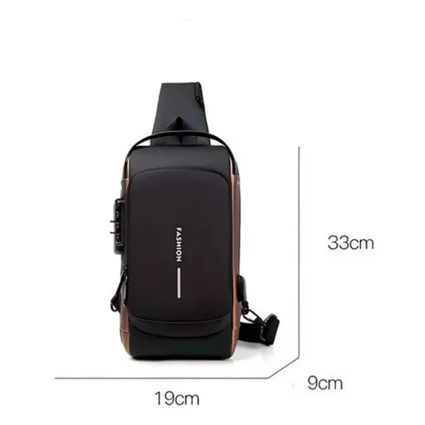 Mochila Antirrobo Impermeable