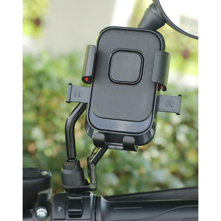 Soporte de Celular para Moto + Llavero GRATIS