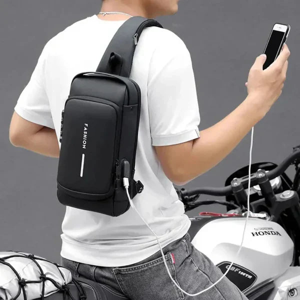 Mochila Antirrobo Impermeable