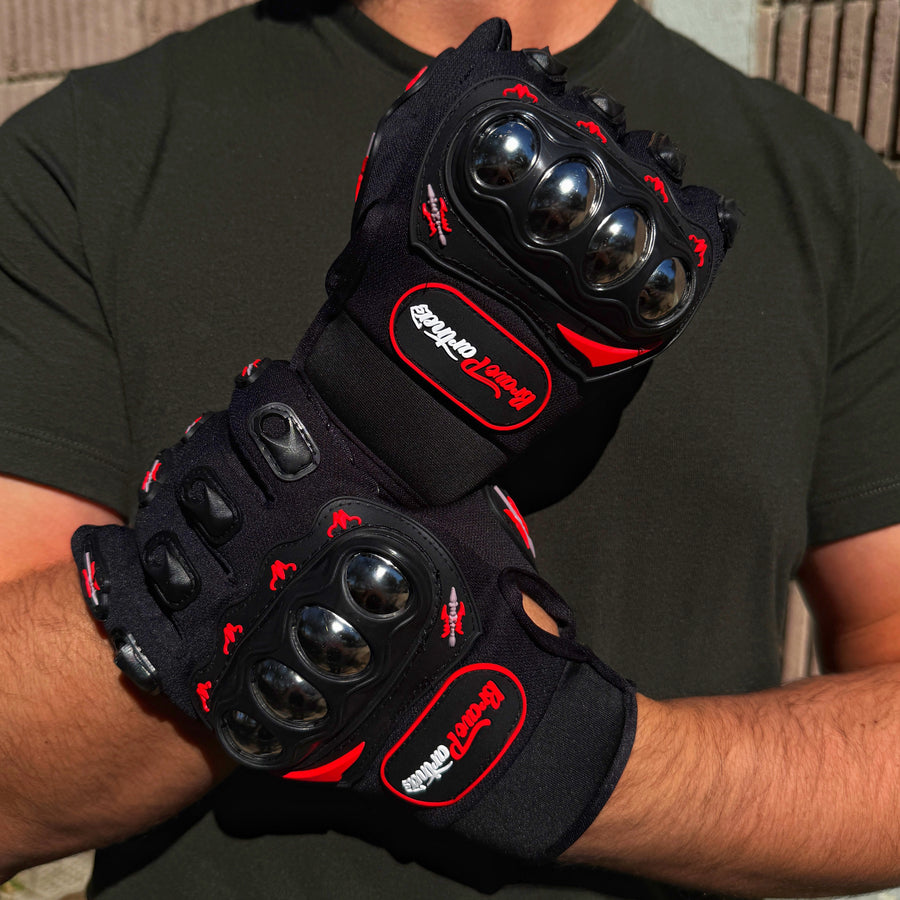 Guantes para Motoristas – Protección y Comodidad en Cada Viaje 🏍️🔥