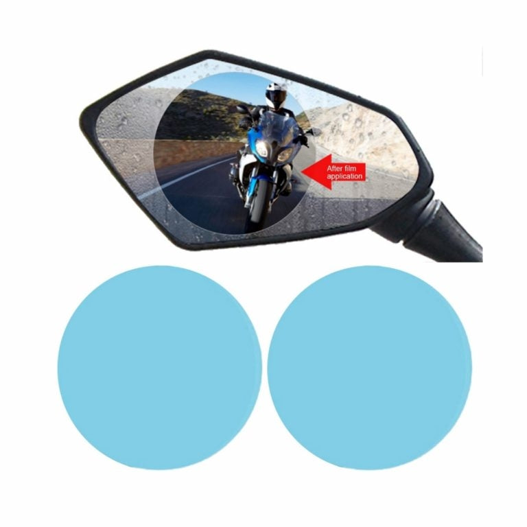 1 PAR - Protector para Retrovisor Redondo