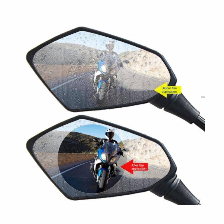 1 PAR - Protector para Retrovisor Redondo