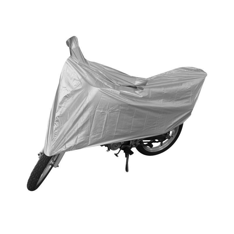 Cobertor impermeable para moto.