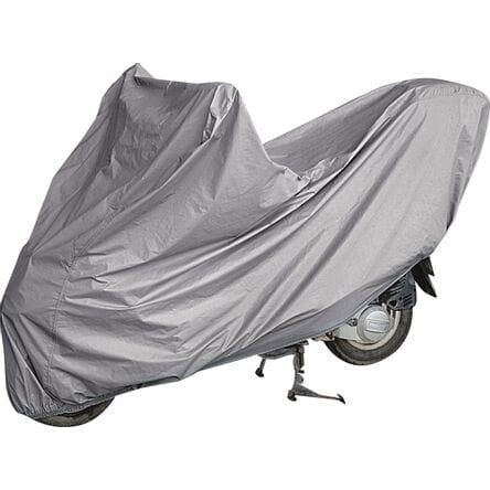 Cobertor impermeable para moto.