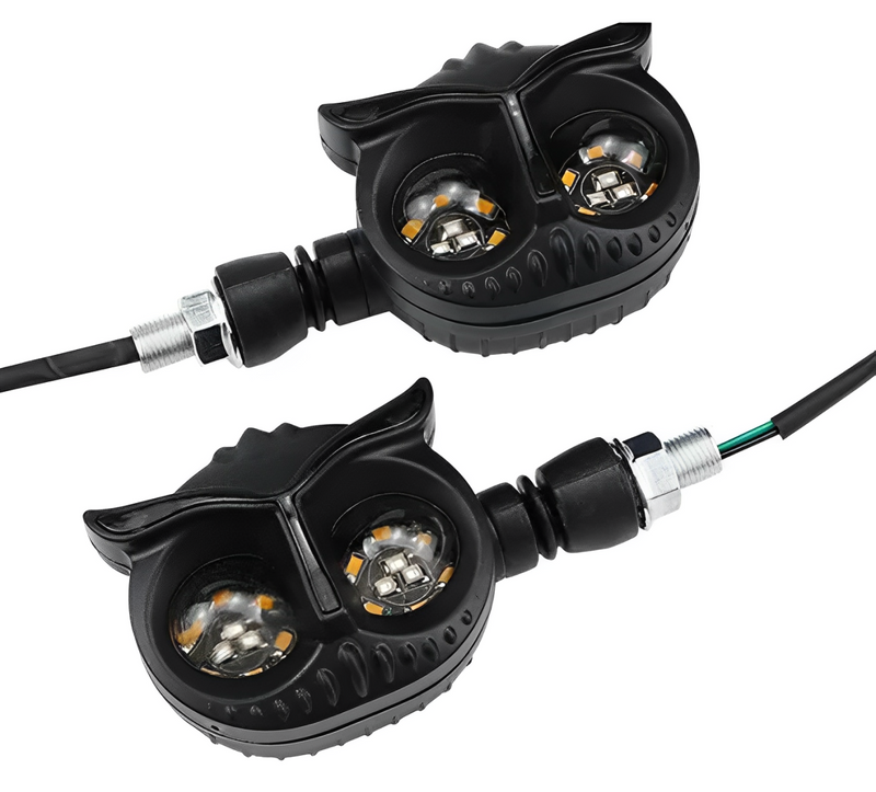 Par Pidevías BÚHO Led para Moto Universal