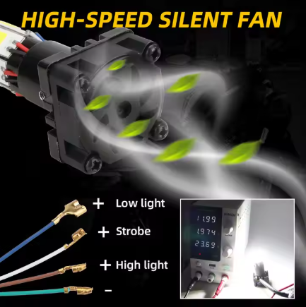 Luz LED para Moto 3000LM