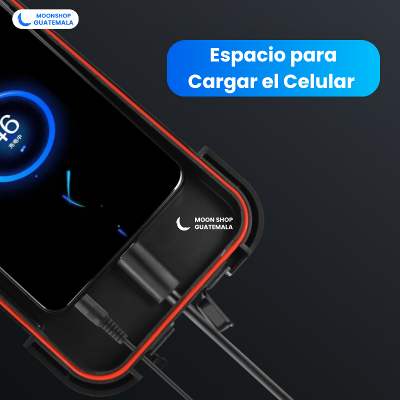 PROMO 🔥 SOPORTE IMPERMEABLE ANTIRROBO PARA MOTO