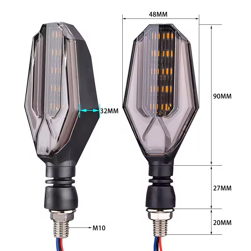 Pidevias LED para MOTO