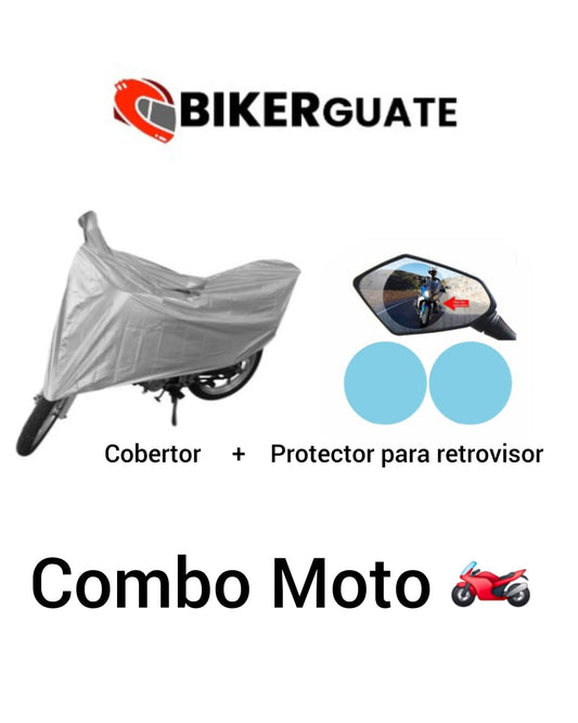 Combo Moto / Cuidado