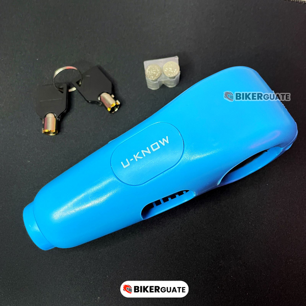 Candado con Alarma, Máxima protección para tu Moto