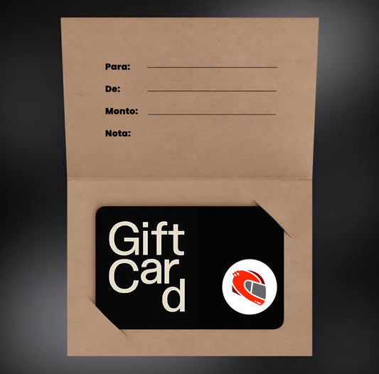 GIFT CARD - Tarjeta de regalo