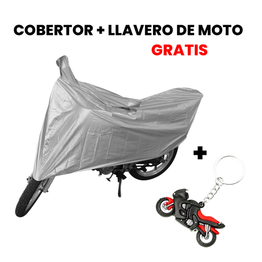 Cobertor Impermeable para Moto + Llavero GRATIS
