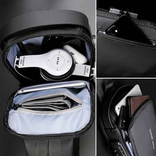 Mochila Antirrobo Impermeable