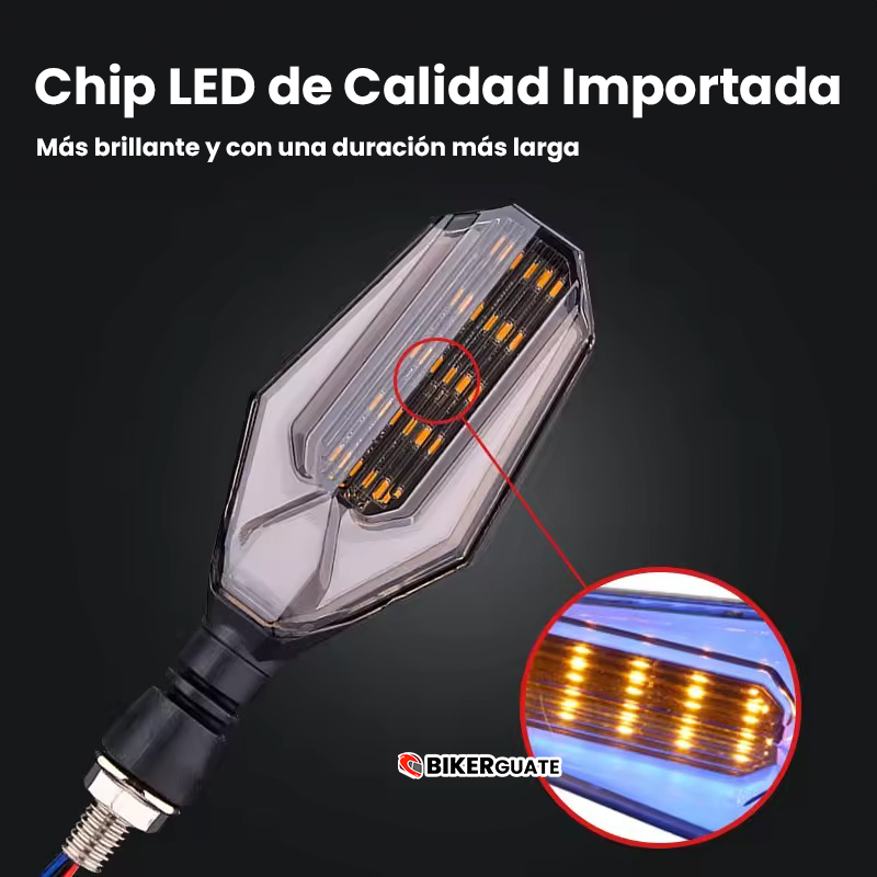 Pidevias LED para MOTO