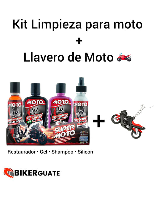 COMBO DE LIMPIEZA SUPER MOTO