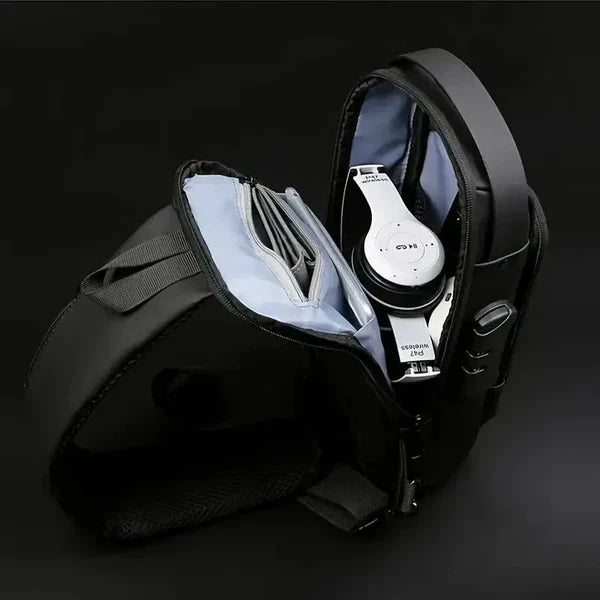 Mochila Antirrobo Impermeable